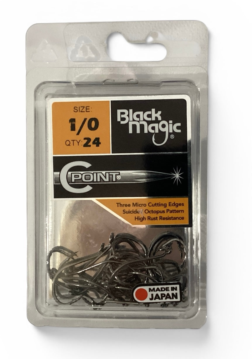 Black Magic C-Point Hooks