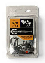 Black Magic C-Point Hooks