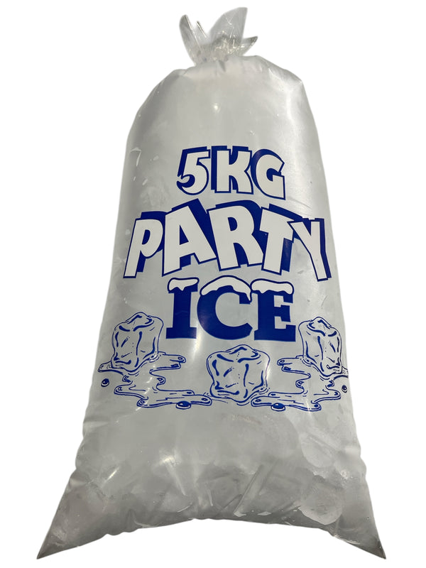 5kg bags of Ice - Now Available - Pick up Only