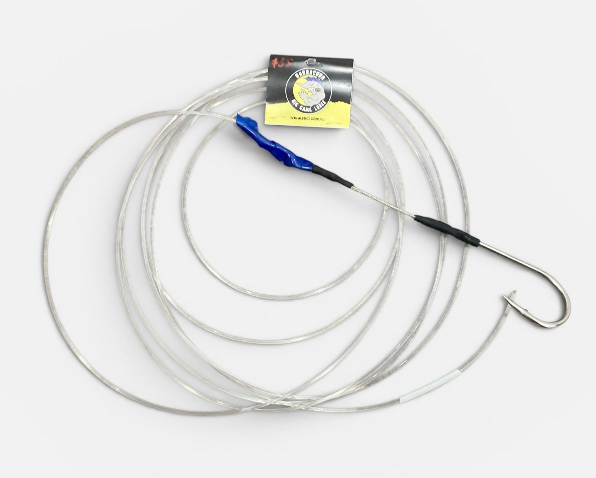 Barracuda 12'0 PA Hook and Leader Set - 550lb