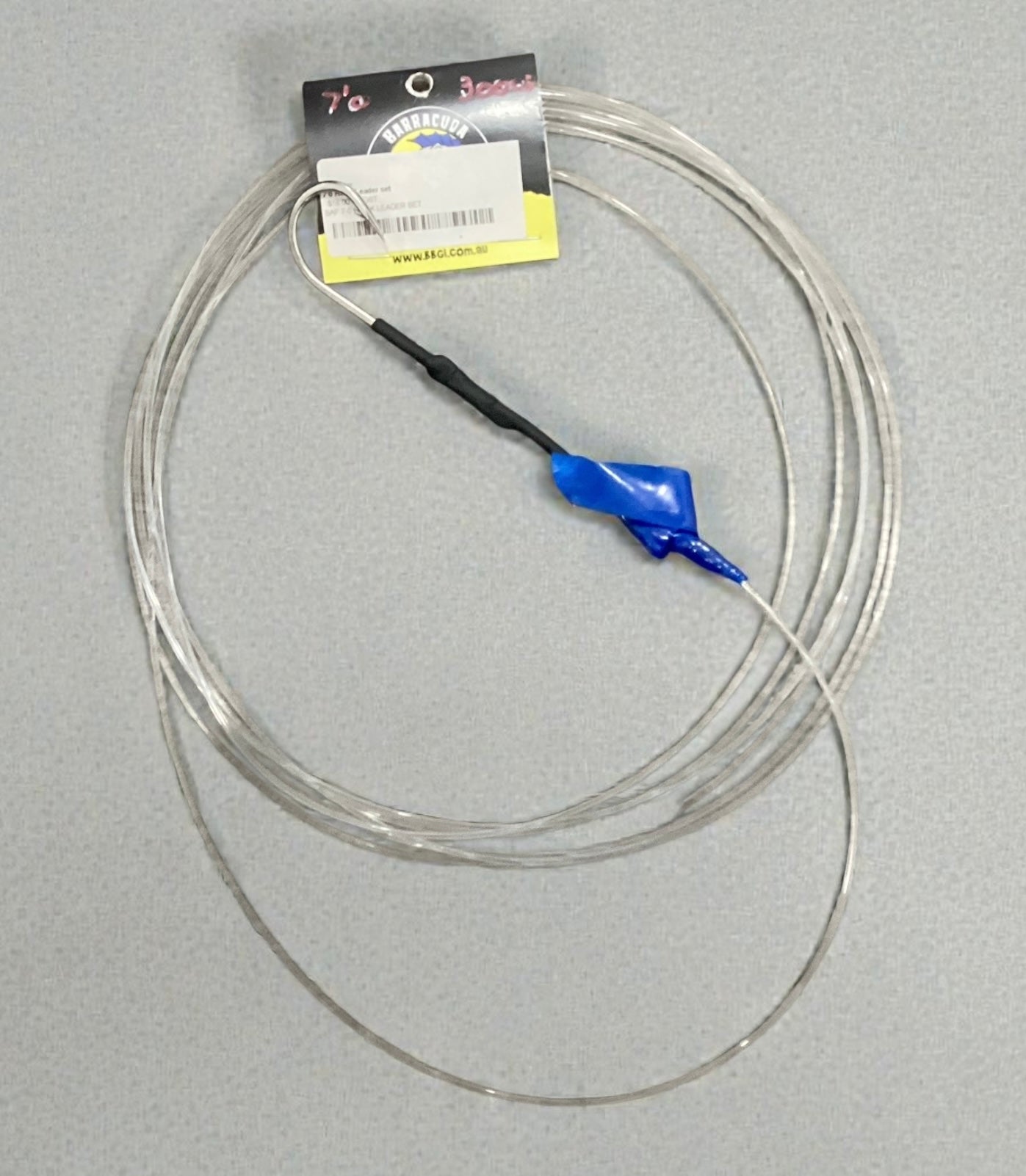 Barracuda 7'0 PA Hook and Leader Set - 300lb