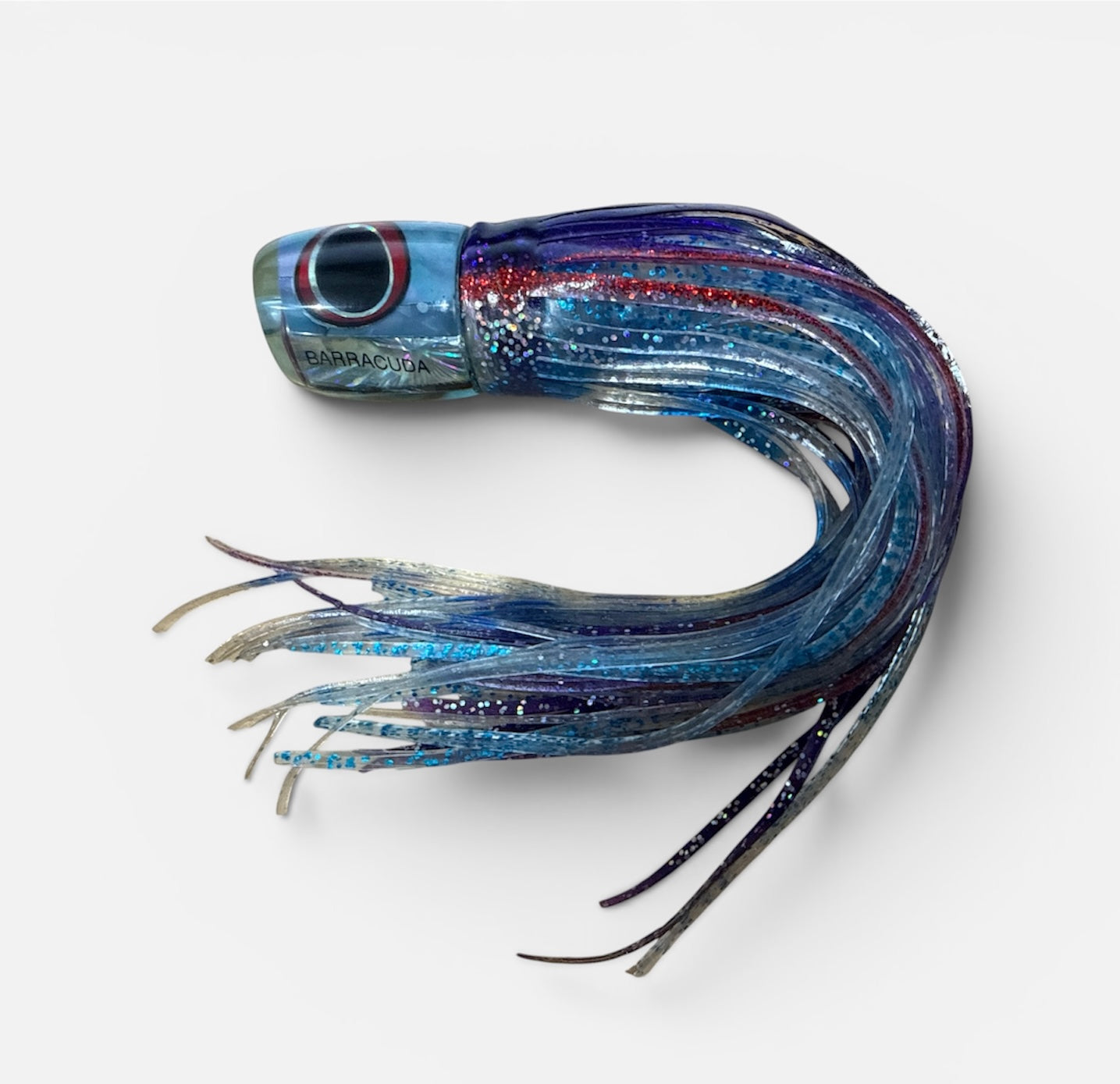 Notorious | 10 Inch Lure - Purple/Clear