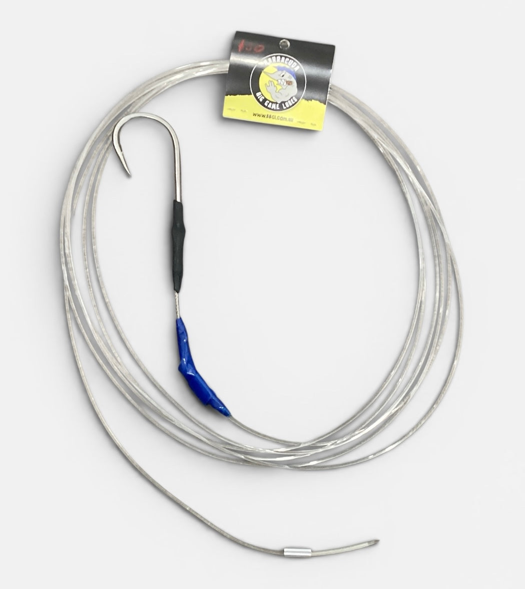 Barracuda 10'0 PA Hook and Leader Set - 400lb