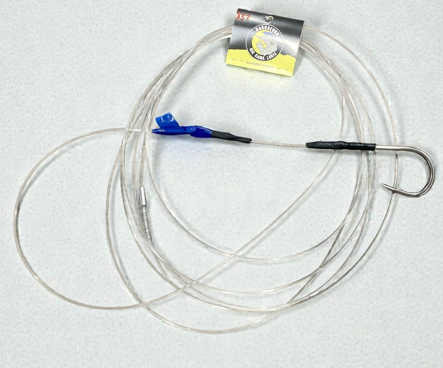 Barracuda 11'0 PA Hook and Leader Set - 400lb