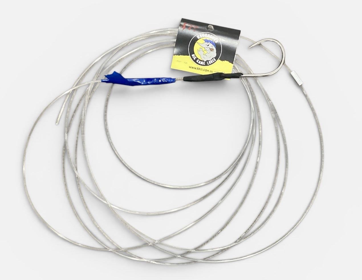 Barracuda 9'0 PA Hook and Leader Set - 400lb