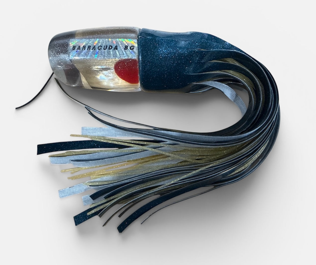 Big Poppa | 14 inch Lure - Blue and Gold