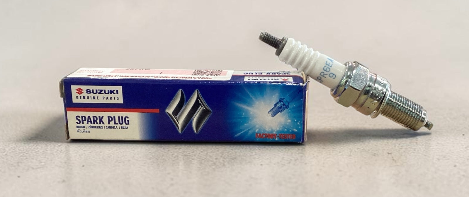 Genuine Suzuki Spark Plug - CPR6EA-9