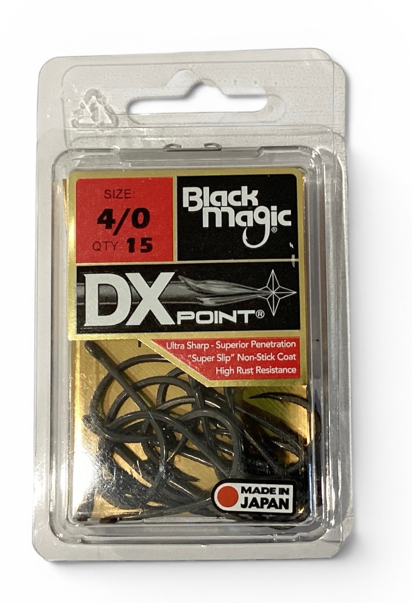 Black Magic DX Hooks