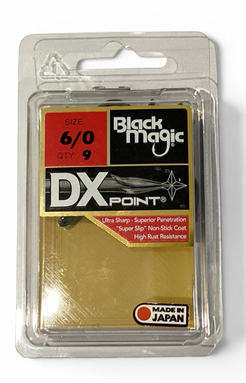 Black Magic DX Hooks
