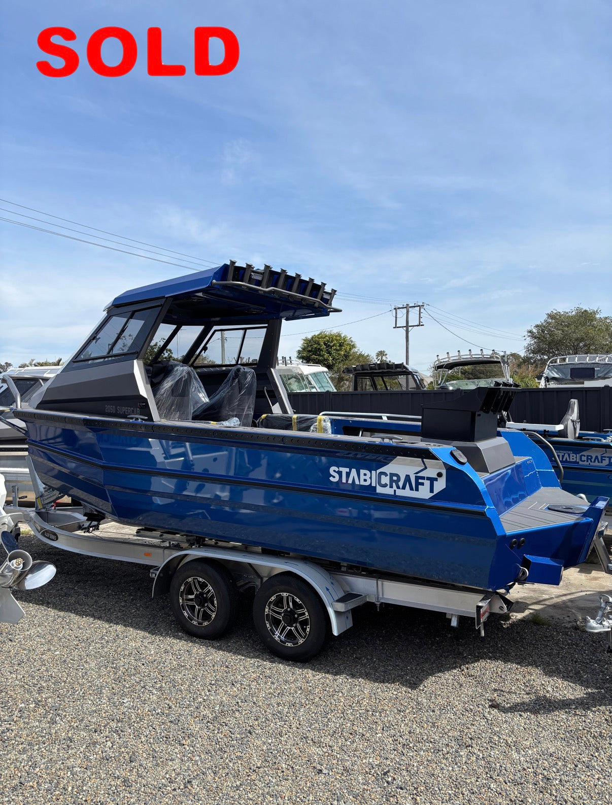 Stabicraft 2050 Supercab ‘Profish’