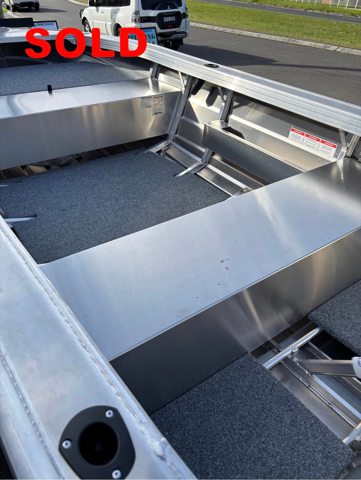 Sea Jay 398 Creek Masta HS