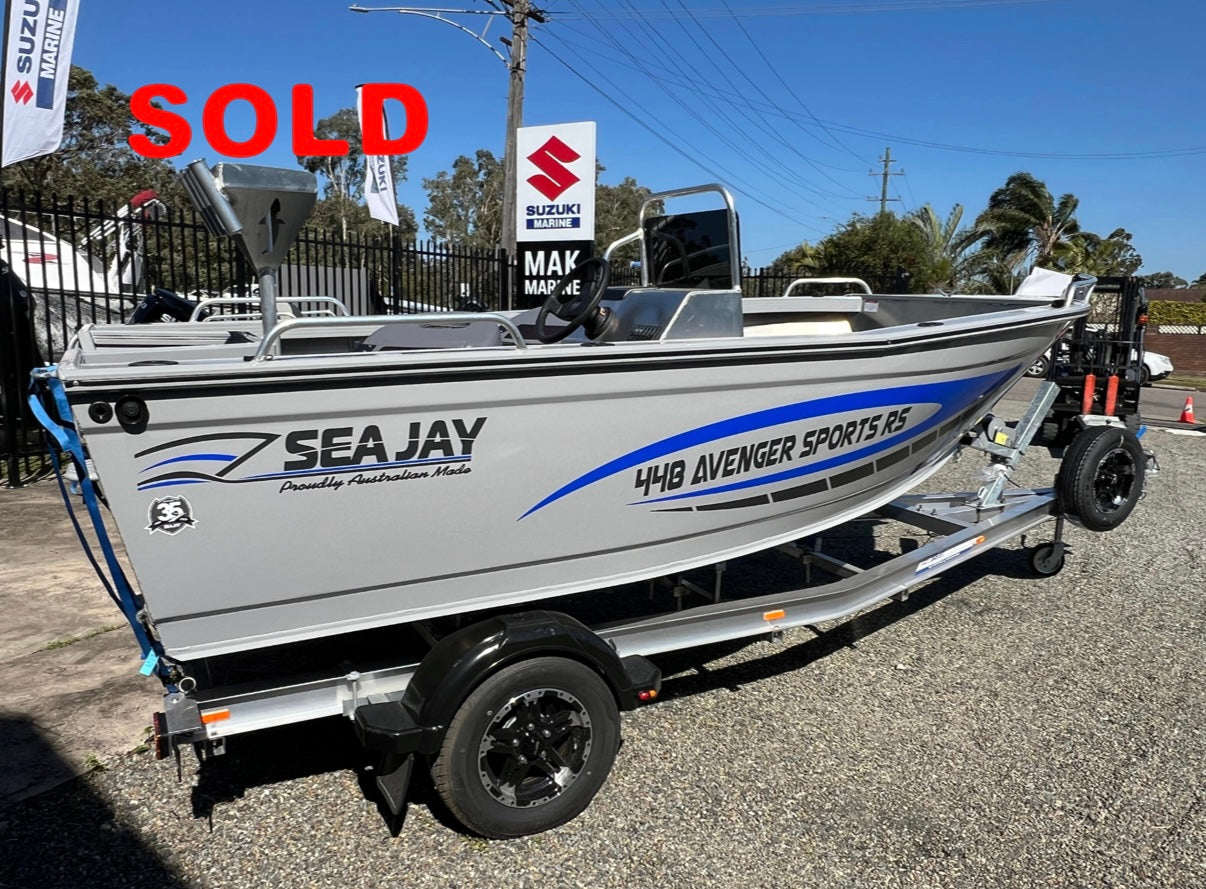 Sea Jay 448 Avenger Sports RS