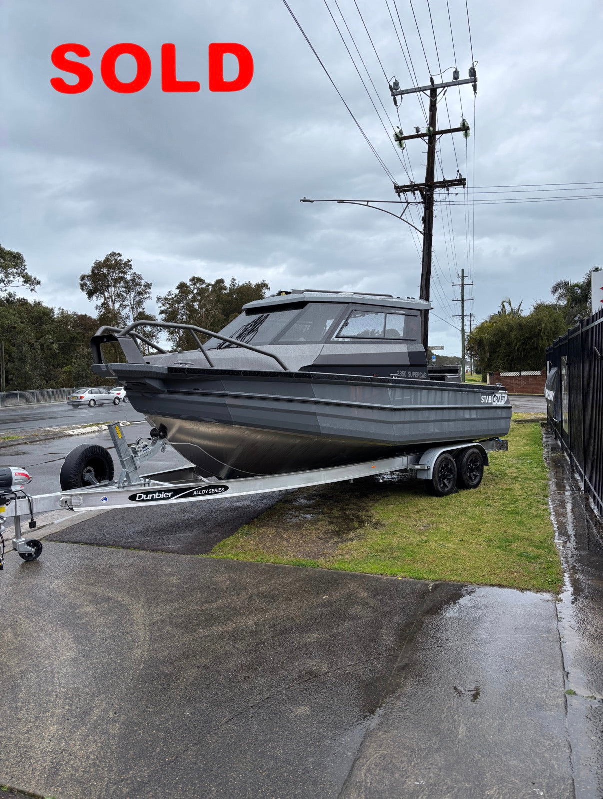 Stabicraft 2350 Supercab ‘Profish’