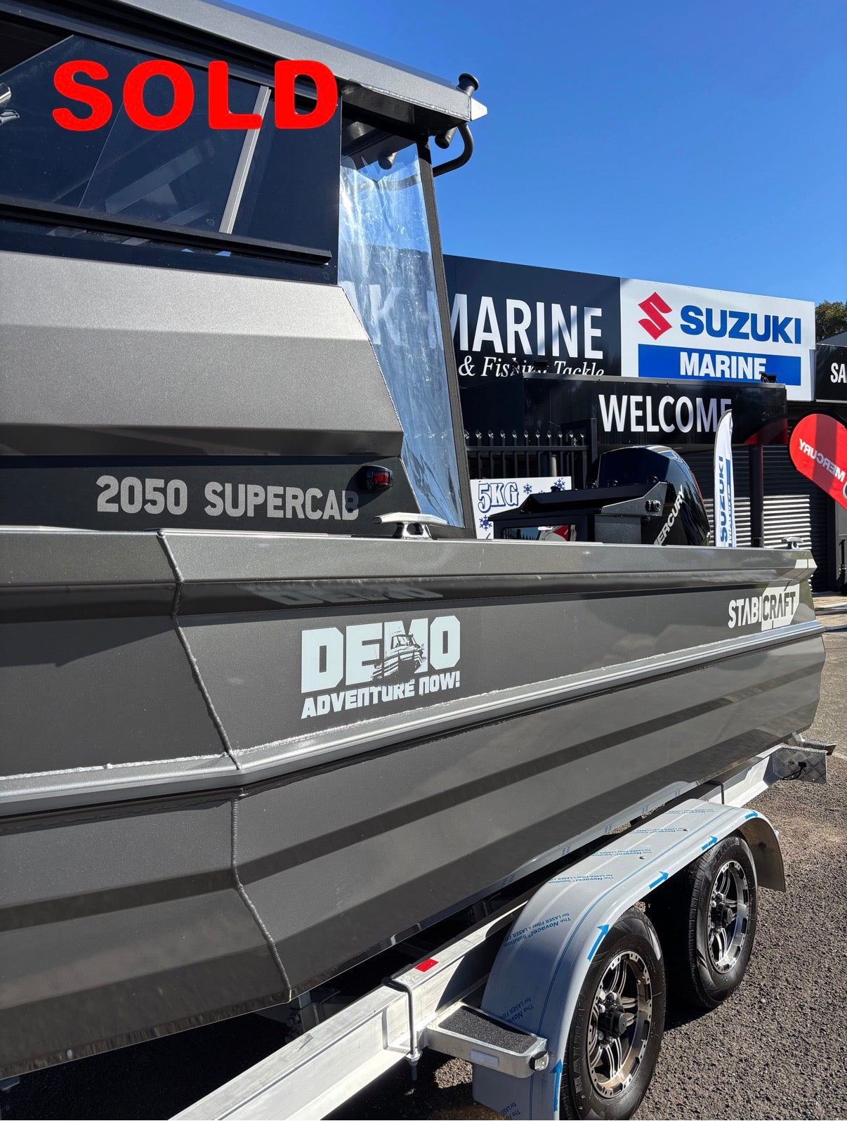 Stabicraft 2050 Supercab