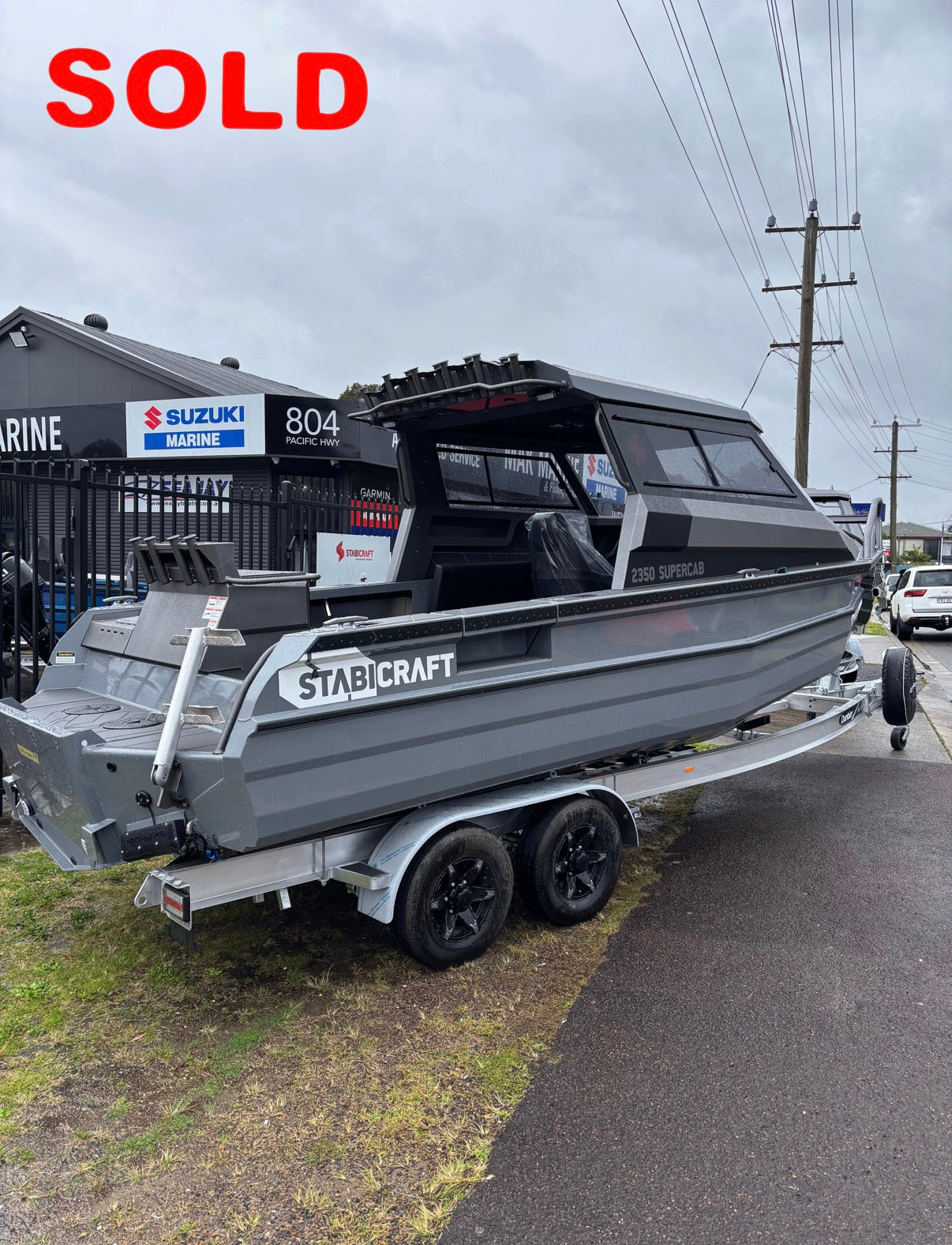 Stabicraft 2350 Supercab ‘Profish’
