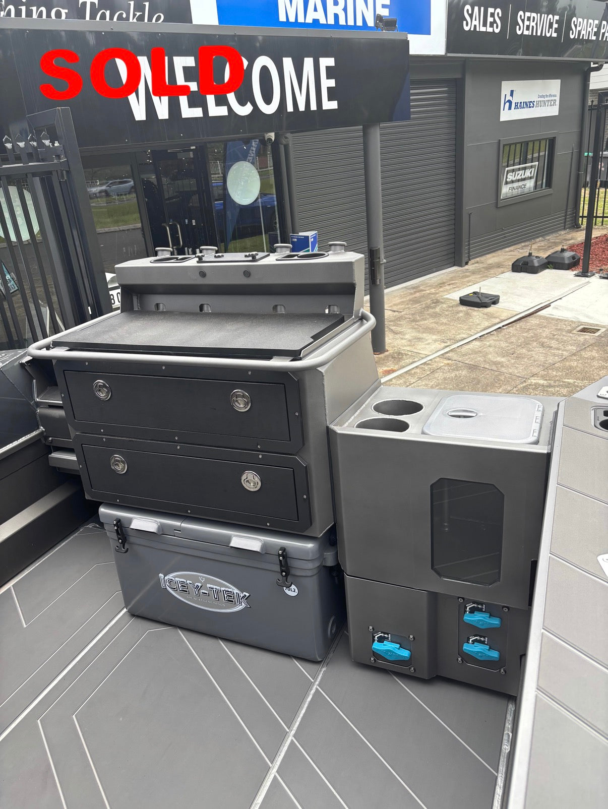 Stabicraft 2350 Supercab 'Profish'