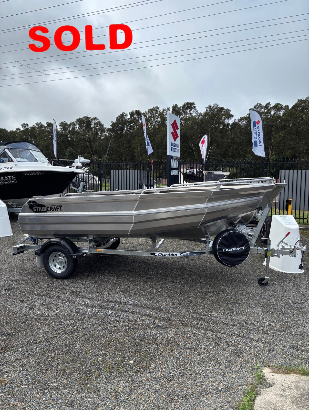 Stabicraft 1450 Explorer