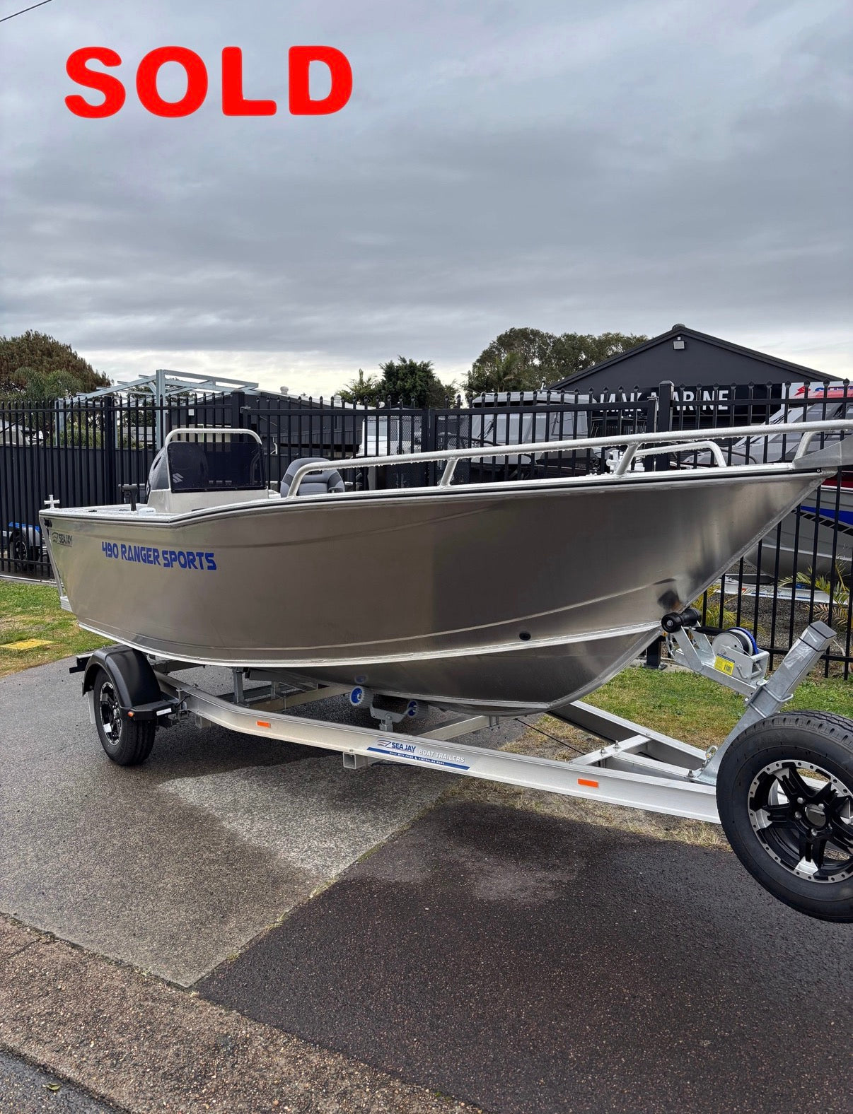 Sea Jay 490 Ranger Sports