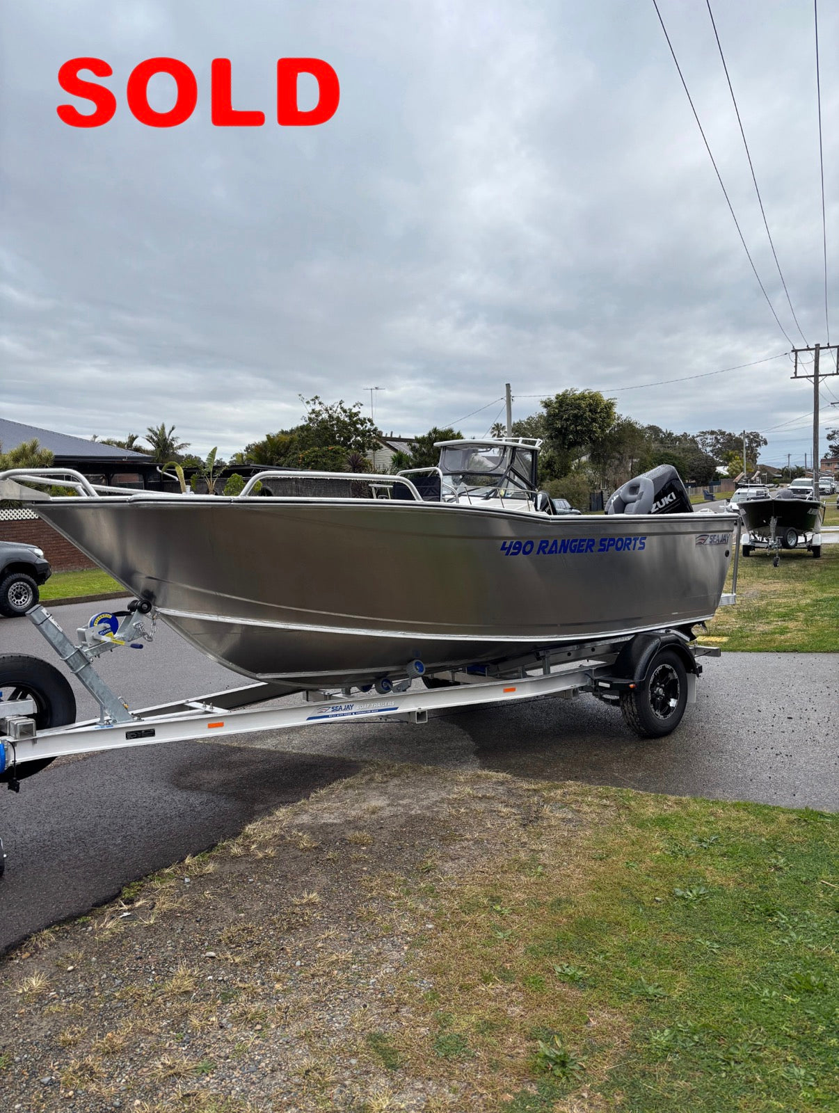 Sea Jay 490 Ranger Sports