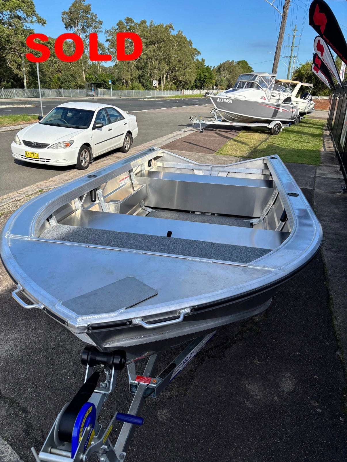 Sea Jay 398 Creek Masta HS