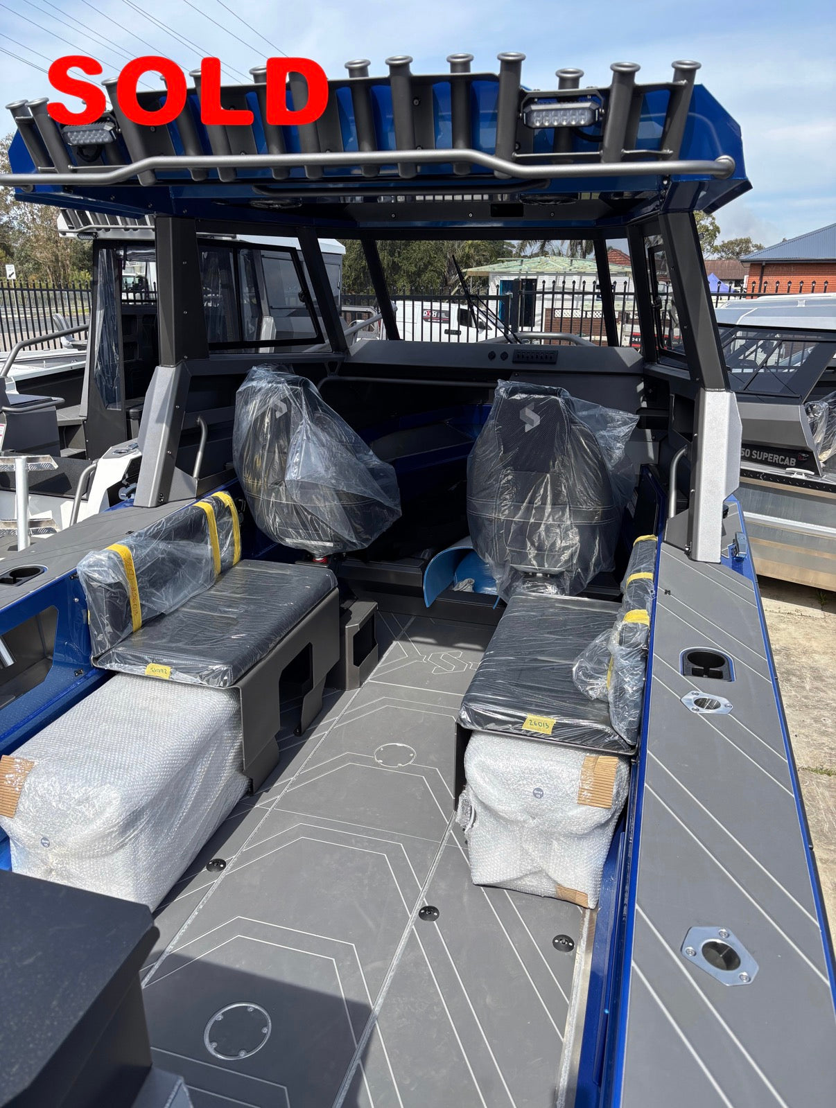 Stabicraft 2050 Supercab ‘Profish’