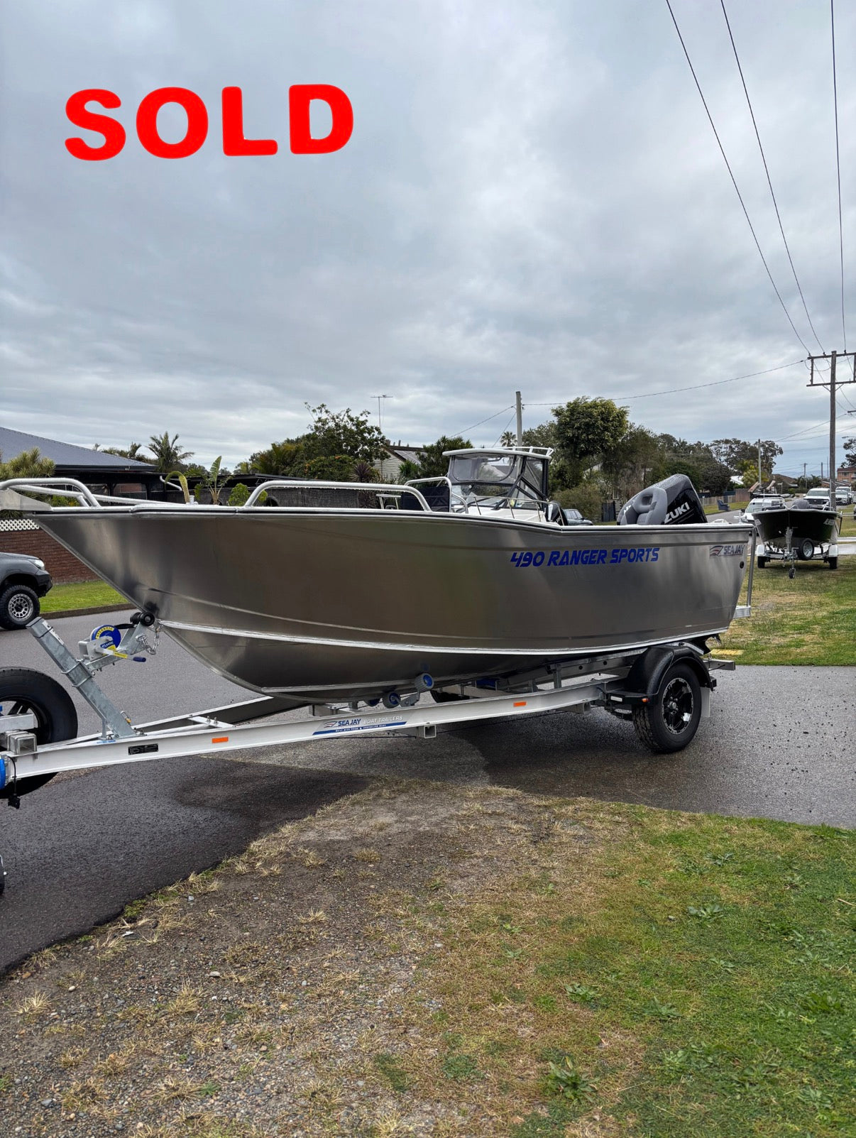 Sea Jay 490 Ranger Sports