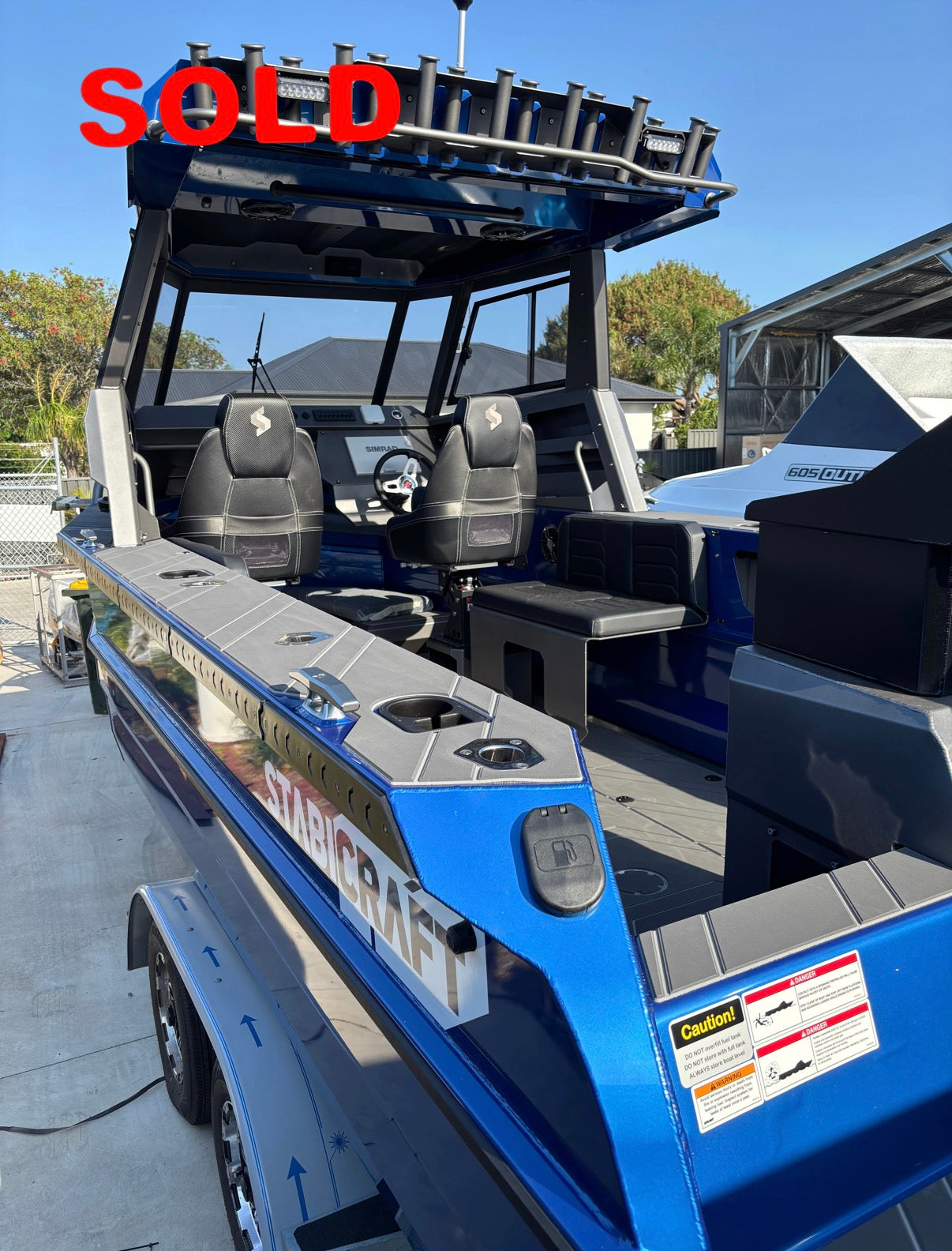 Stabicraft 2050 Supercab ‘Profish’