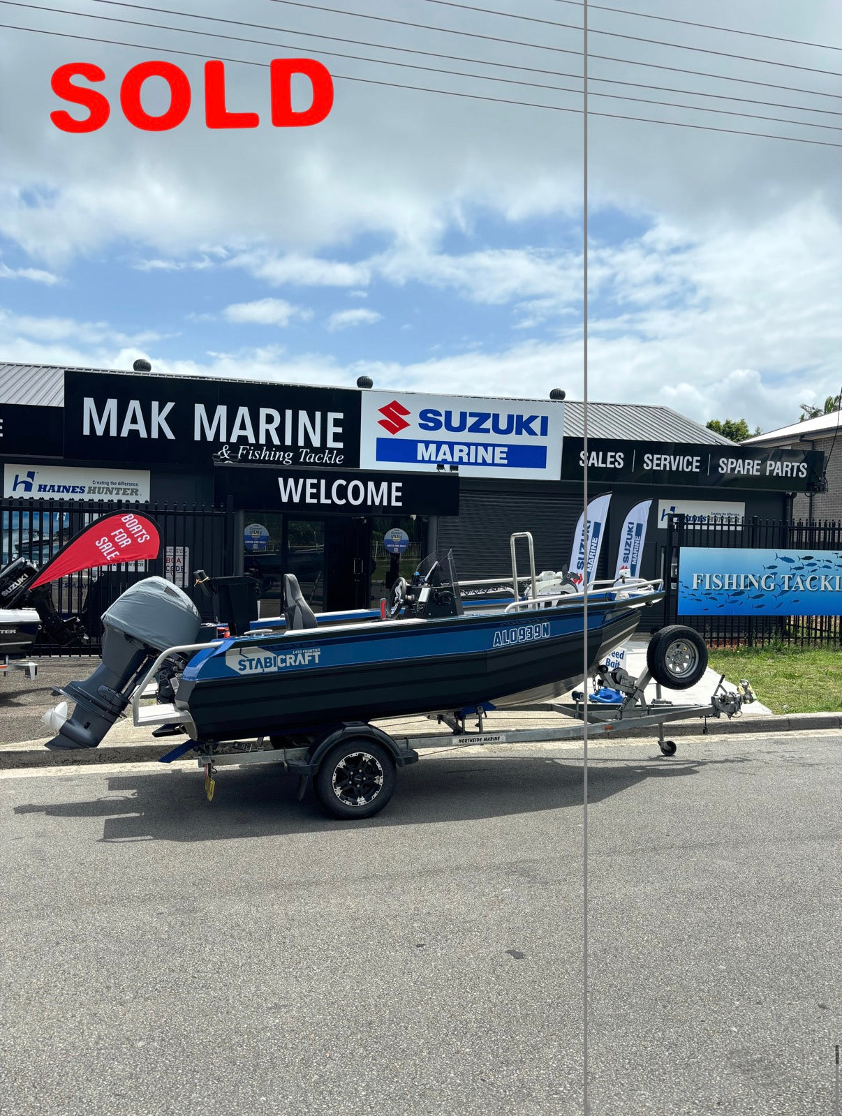 Stabicraft 1450 Frontier (2022 Model)