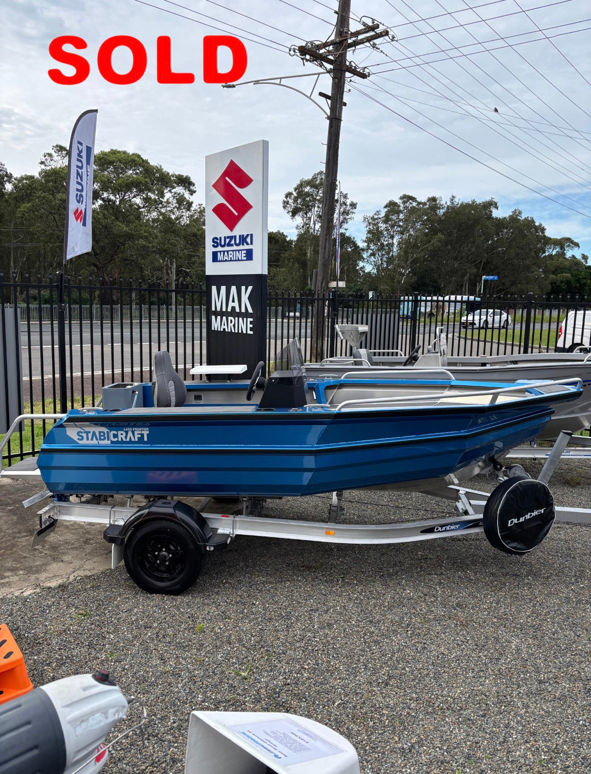 Stabicraft 1450 Frontier 'Profish'