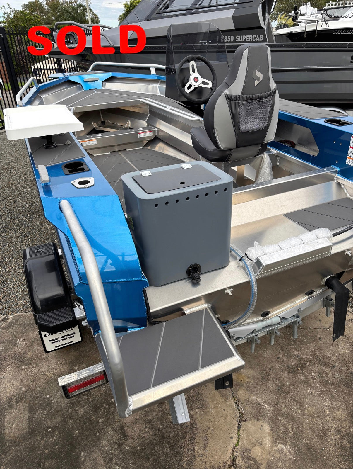 Stabicraft 1450 Frontier 'Profish'