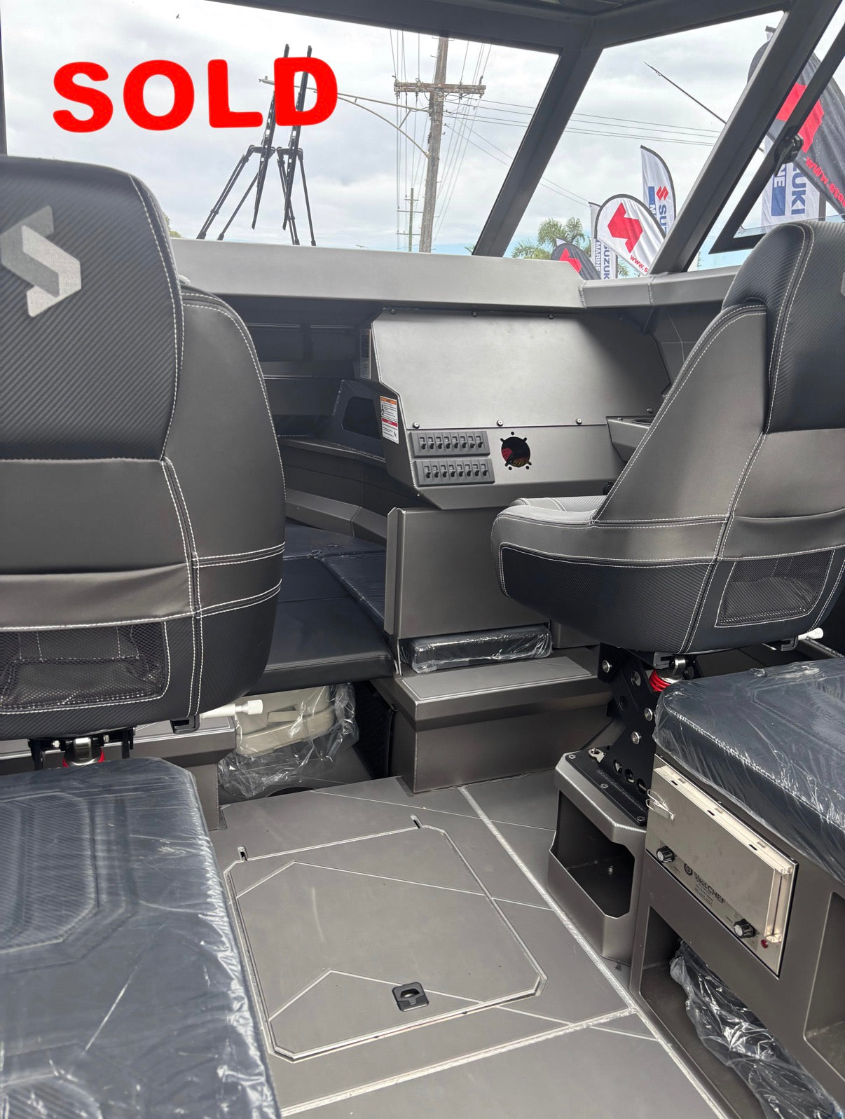 Stabicraft 2350 Supercab 'Profish'