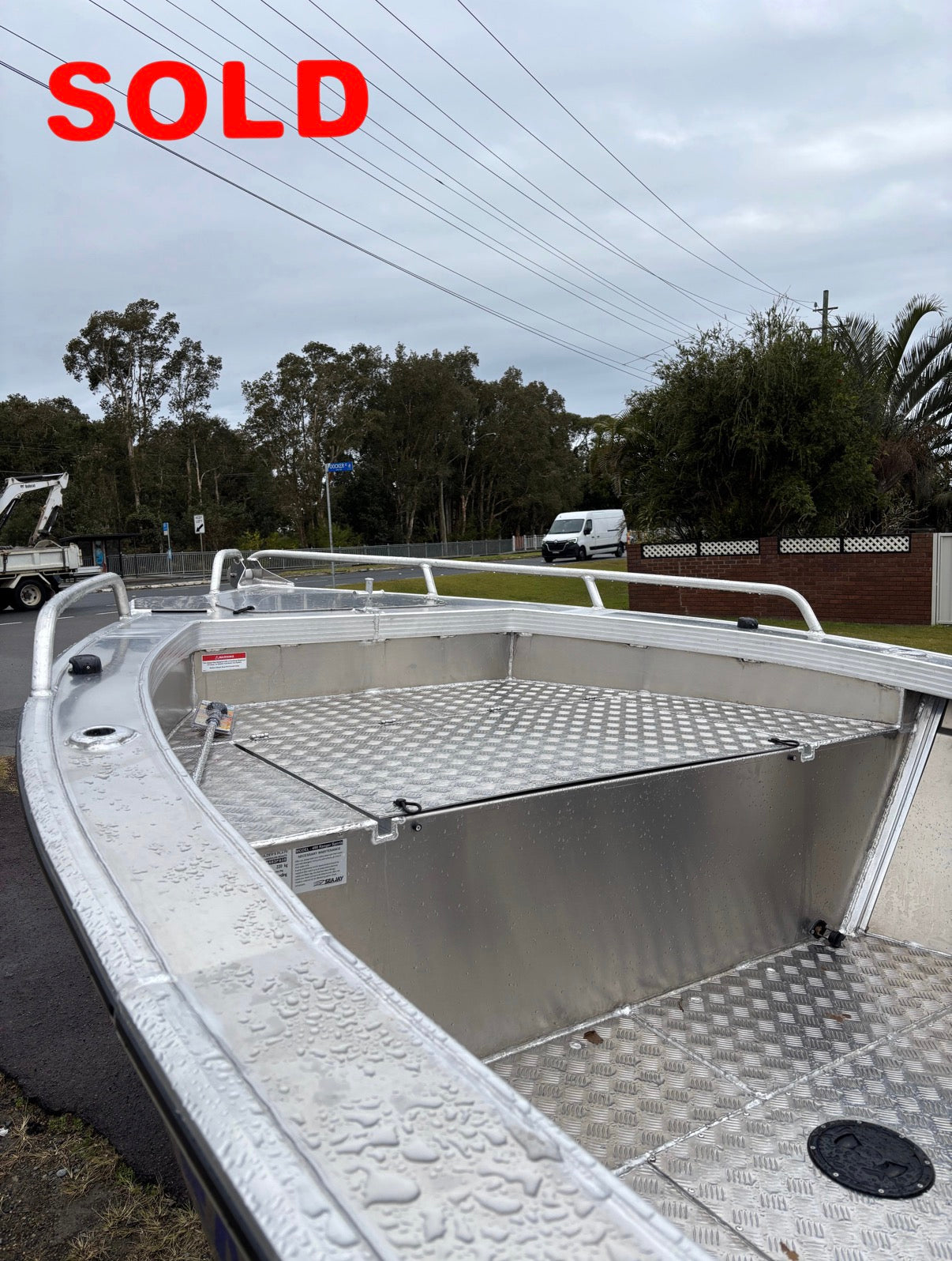 Sea Jay 490 Ranger Sports