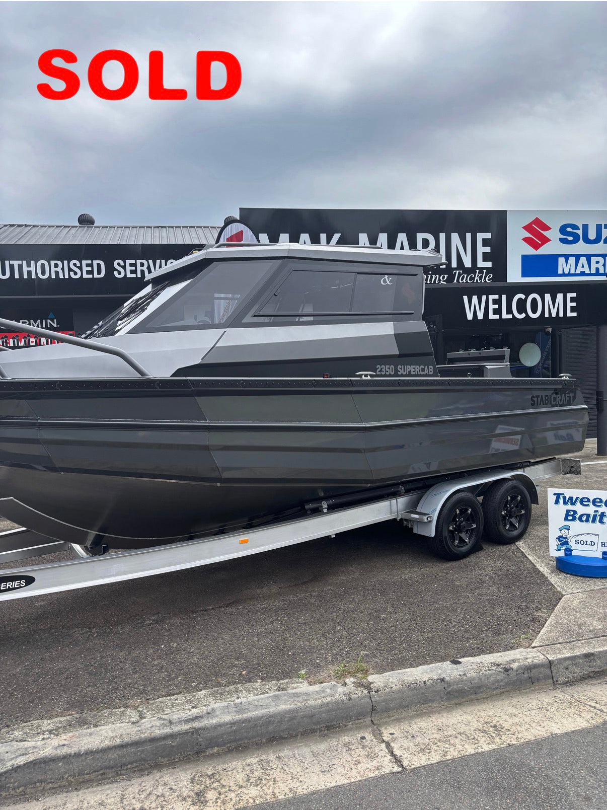 Stabicraft 2350 Supercab 'Profish'