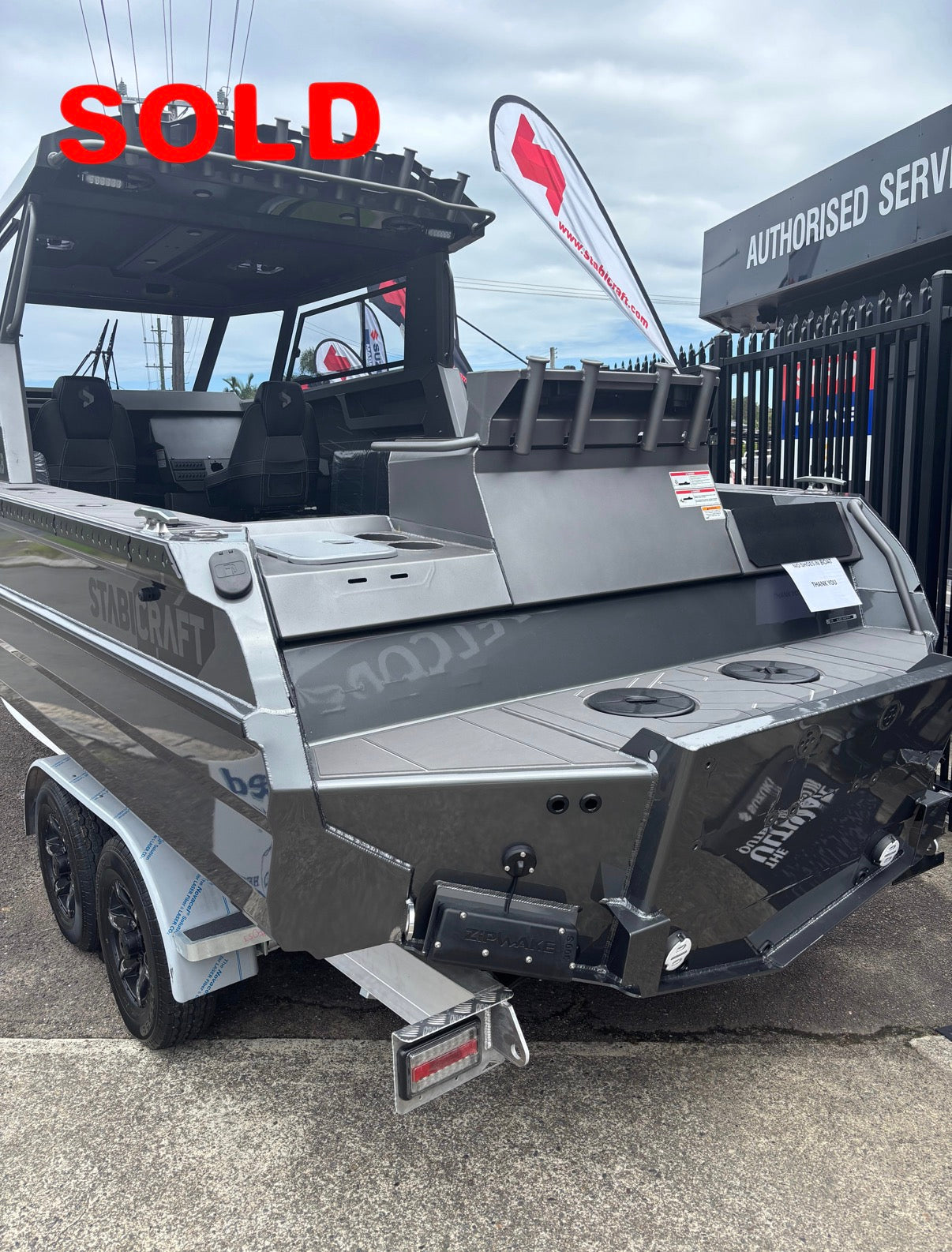 Stabicraft 2350 Supercab 'Profish'