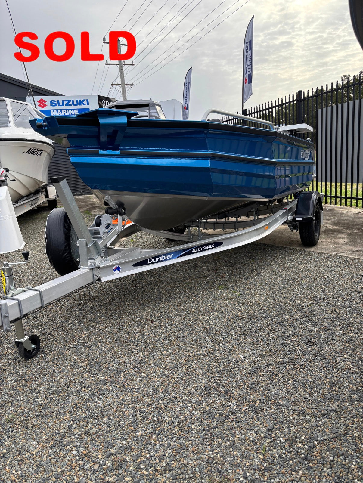 Stabicraft 1450 Frontier 'Profish'