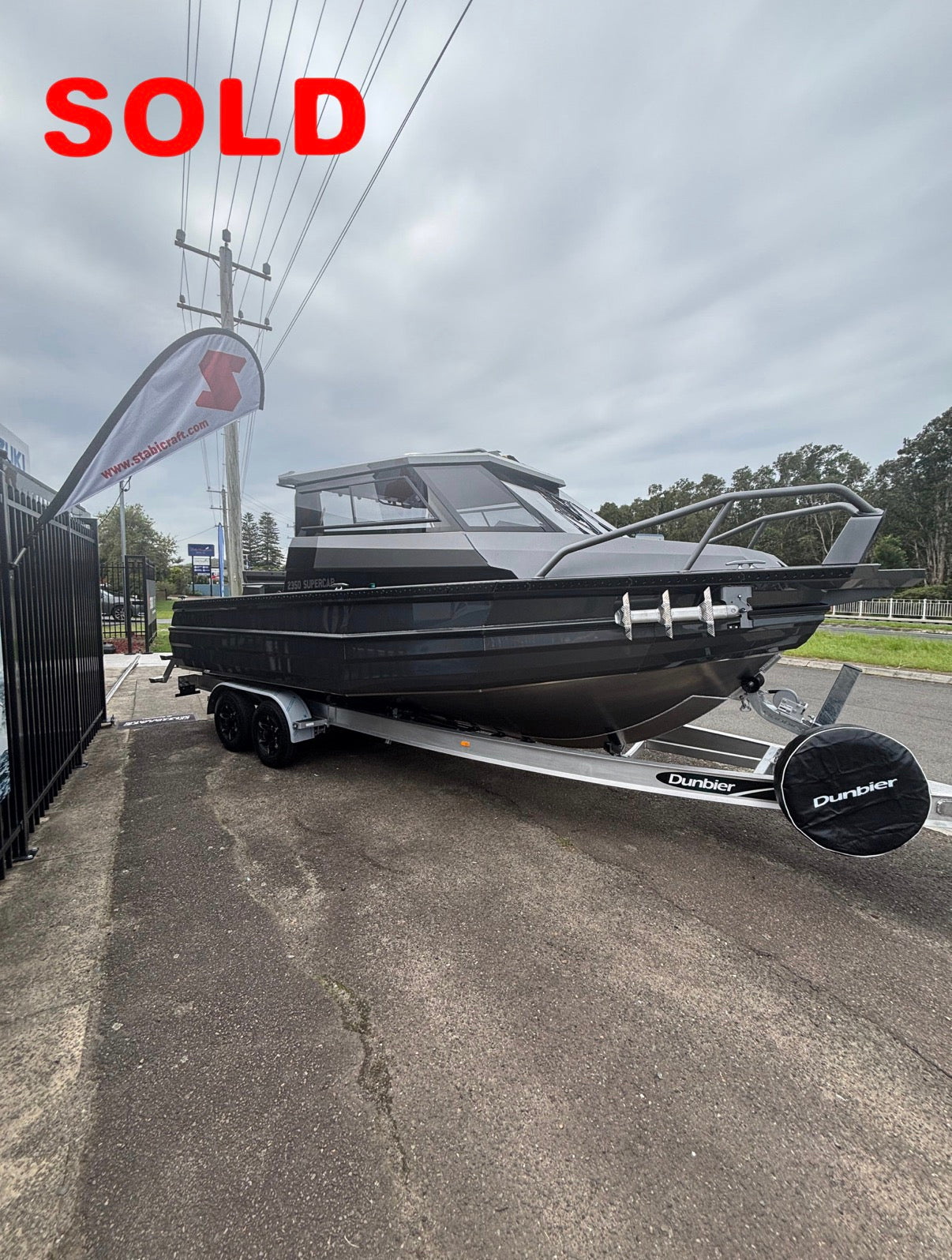 Stabicraft 2350 Supercab 'Profish'