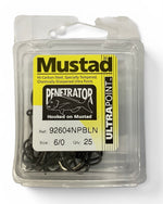 Mustad Penetrator Ultra-point Hooks - Qty 25