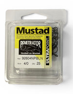 Mustad Penetrator Ultra-point Hooks - Qty 25