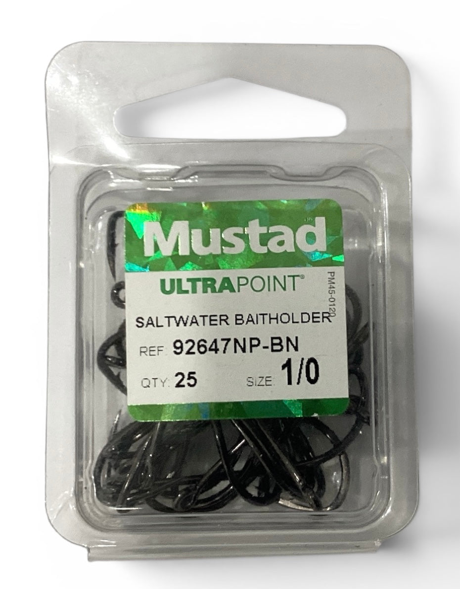 Mustad Ultra-Point Saltwater Baitholder - 92647NP-BN