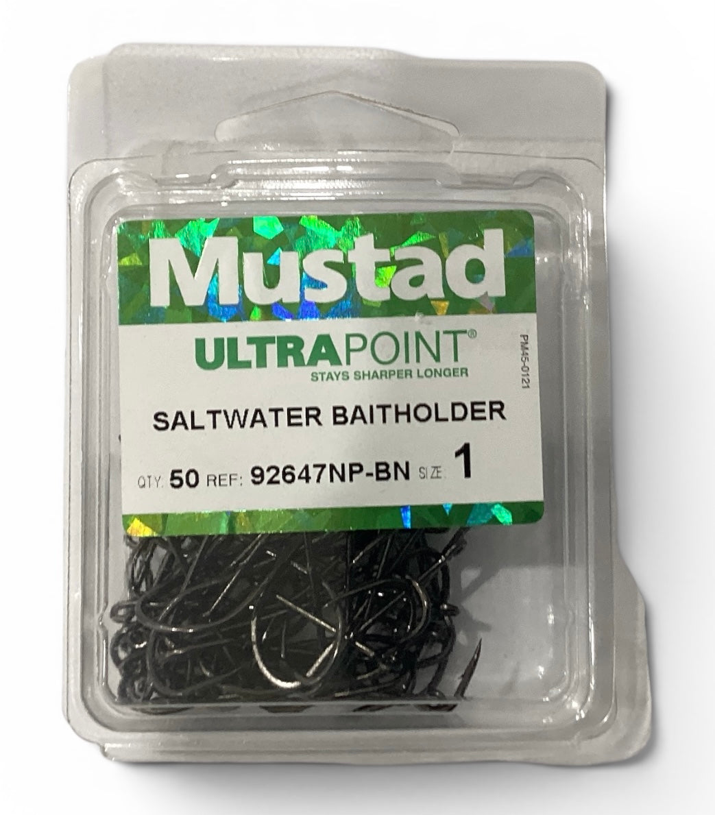 Mustad Ultra-Point Saltwater Baitholder - 92647NP-BN