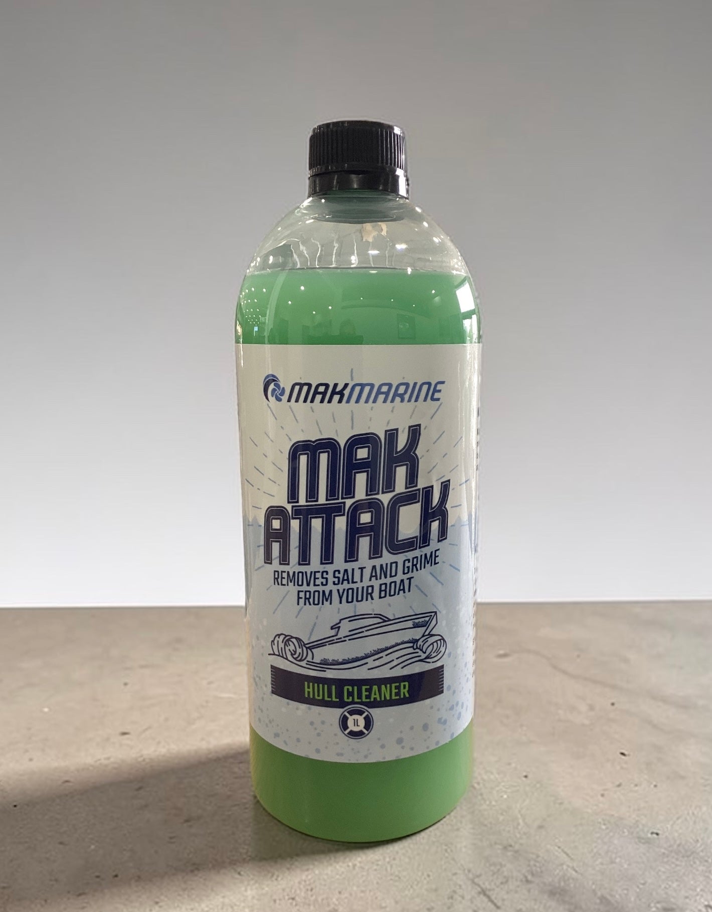 MAK ATTACK - Hull Cleaner - NEW PRODUCT