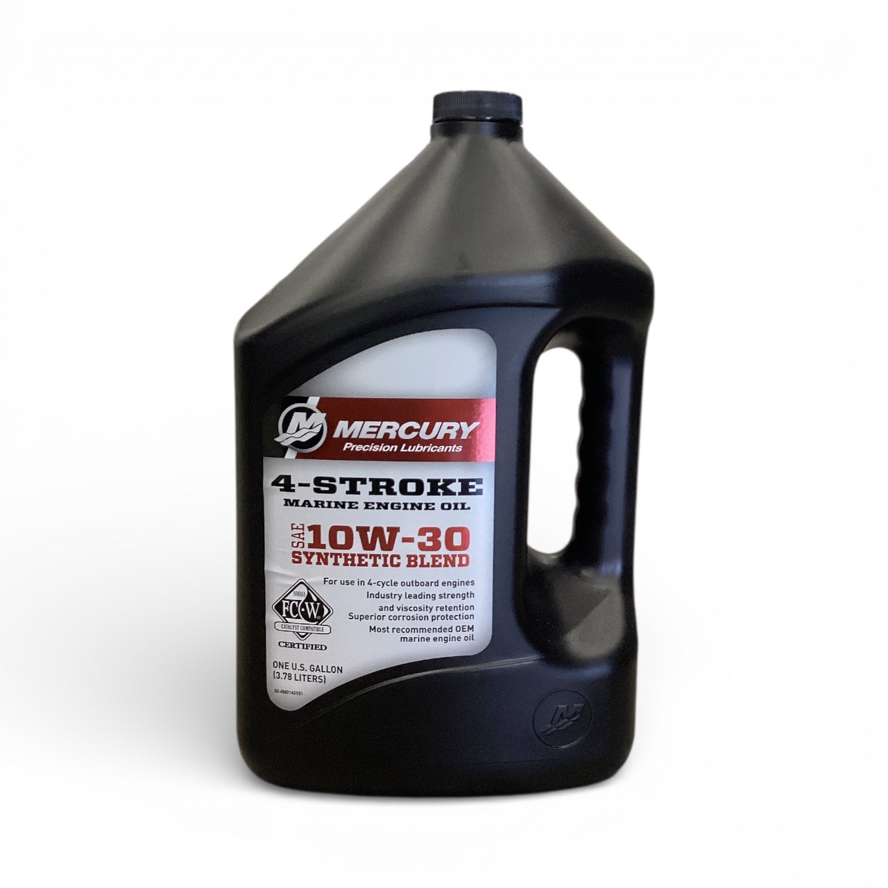 Mercury 4-Stroke 10W-30 Synthetic Blend Marine Engine Oil