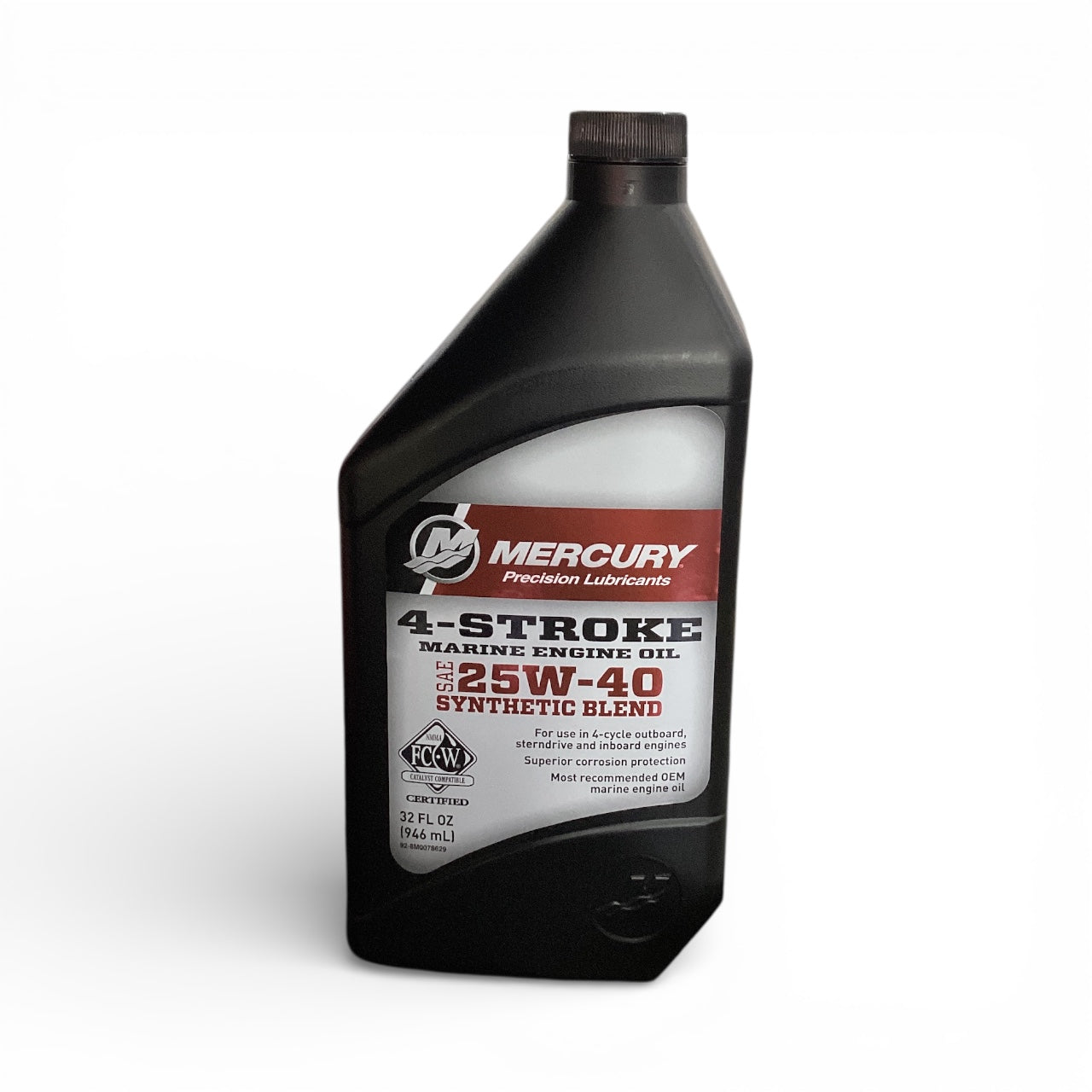 Mercury 4 Stroke 25W-40 Synthetic Blend Marine Engine Oil