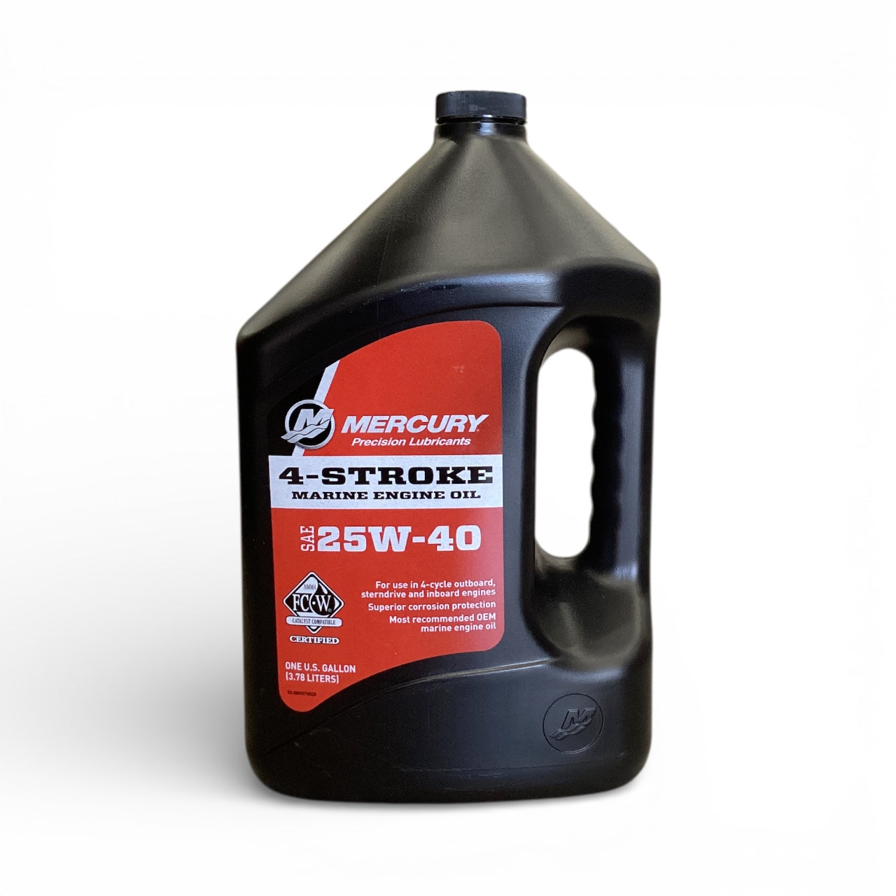 Mercury 4 Stroke 25W-40 Marine Engine Oil