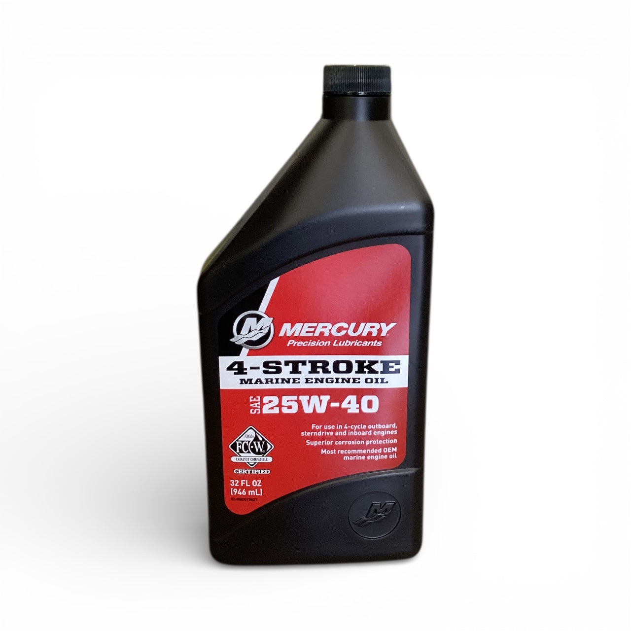 Mercury 4-Stroke 25W-40 Marine Engine Oil