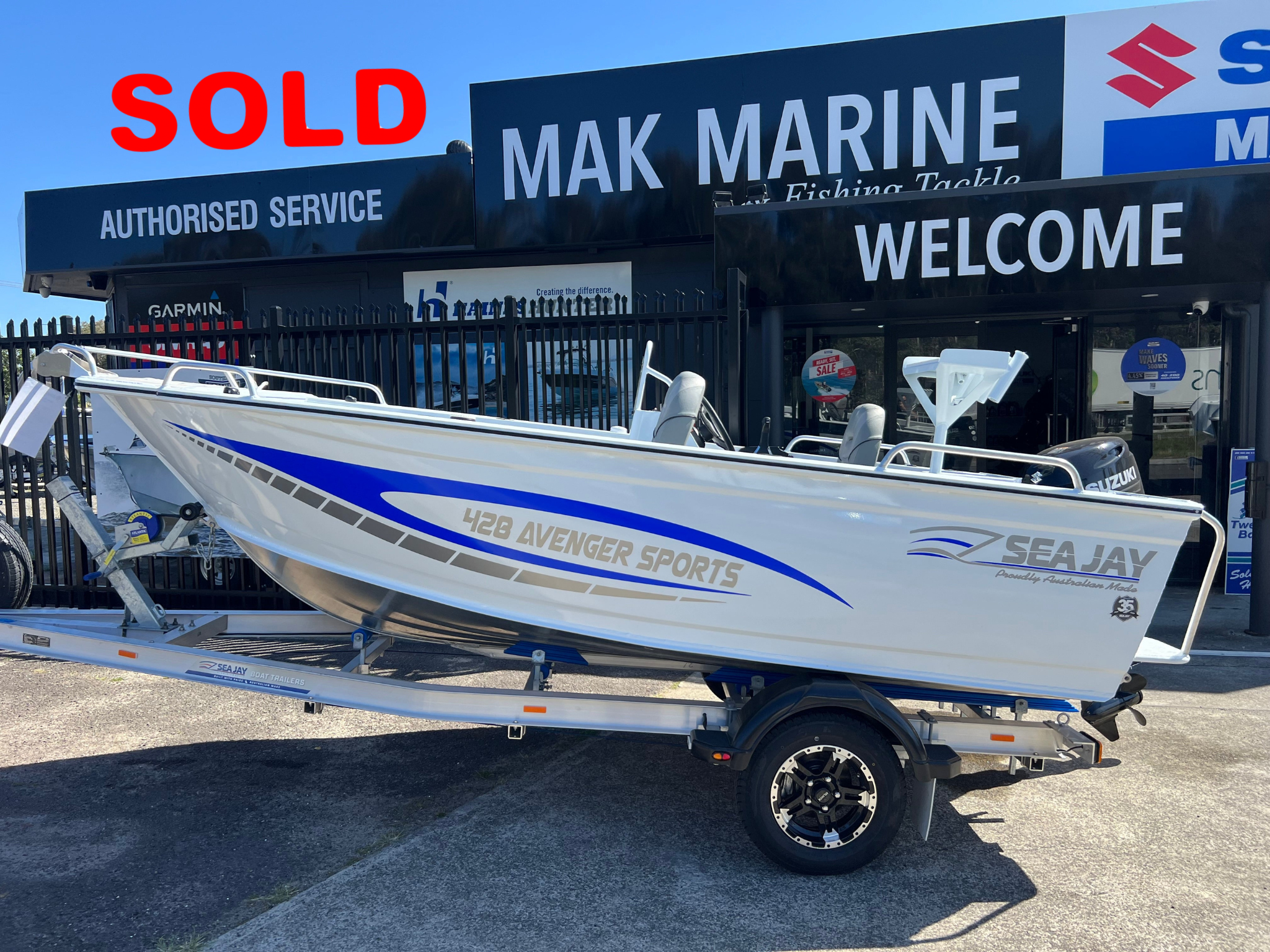 Sea Jay 428 Avenger Sports