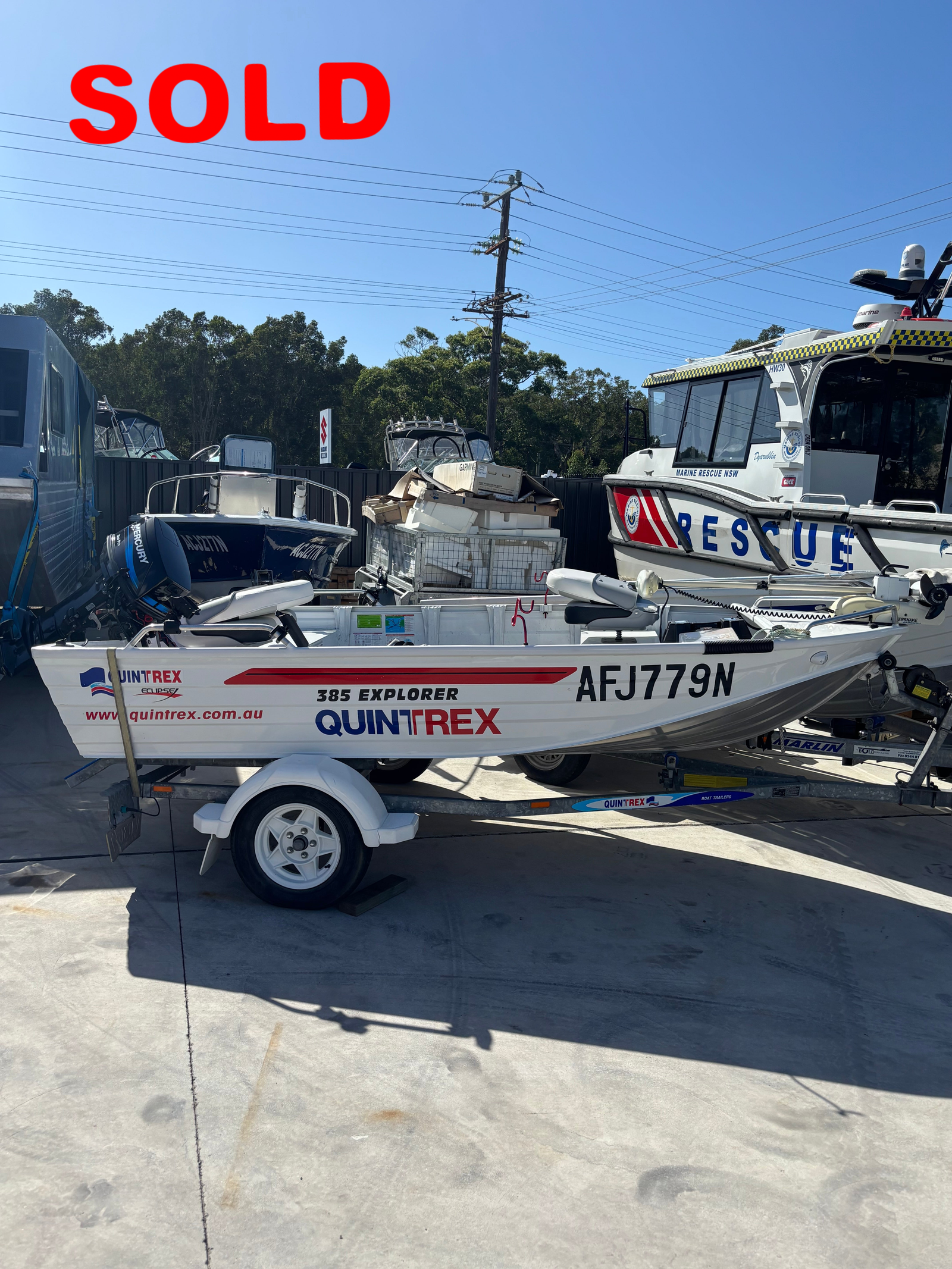 Quintrex 385 Explorer  (2008 Model)