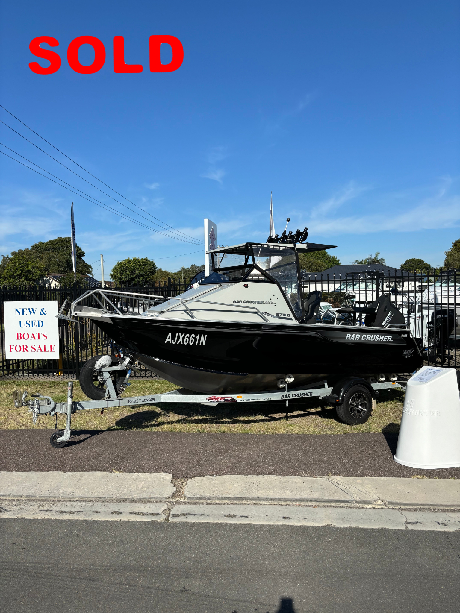 Bar Crusher 575C (2018 Model)