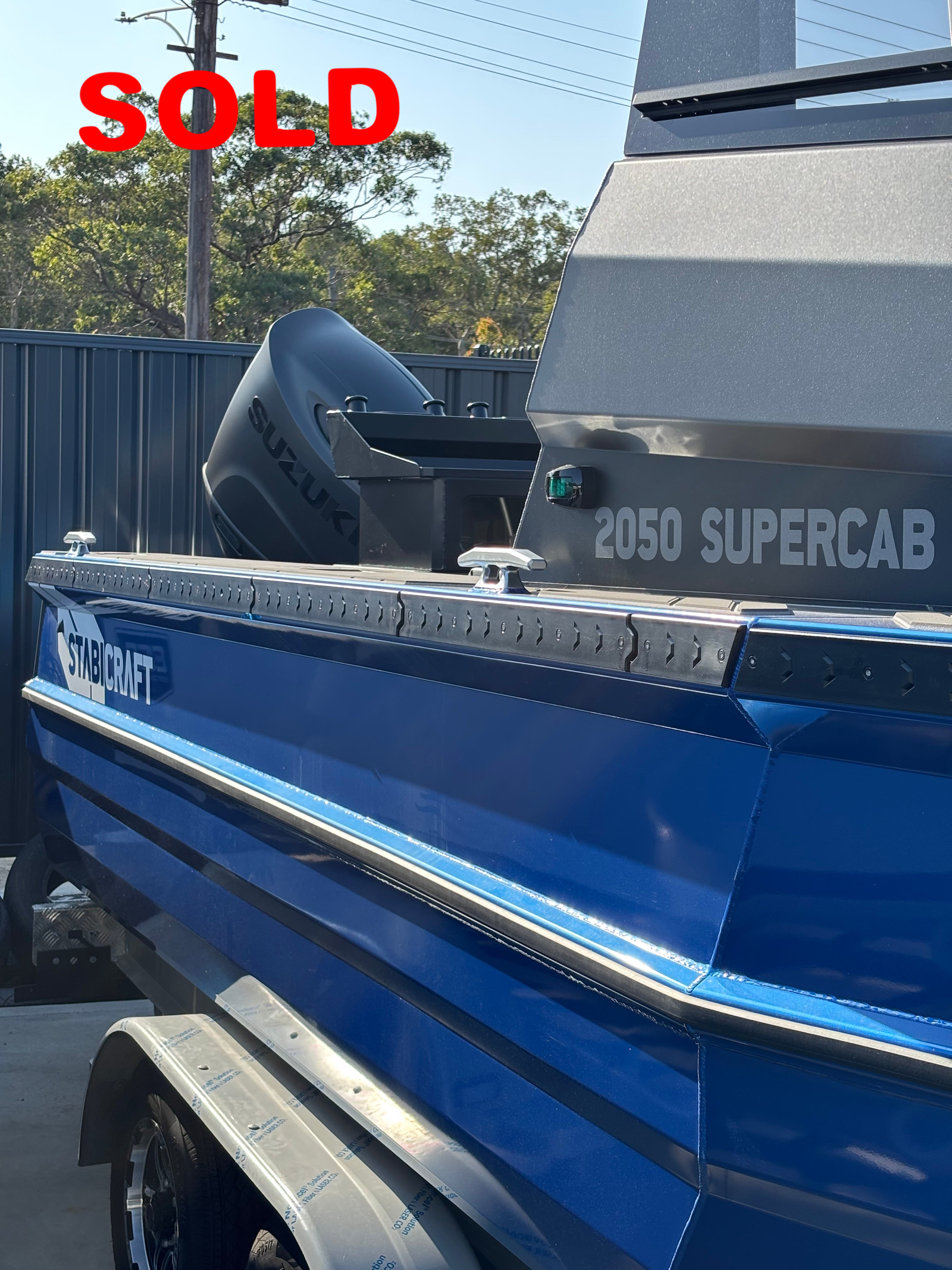 Stabicraft 2050 Supercab ‘Profish’