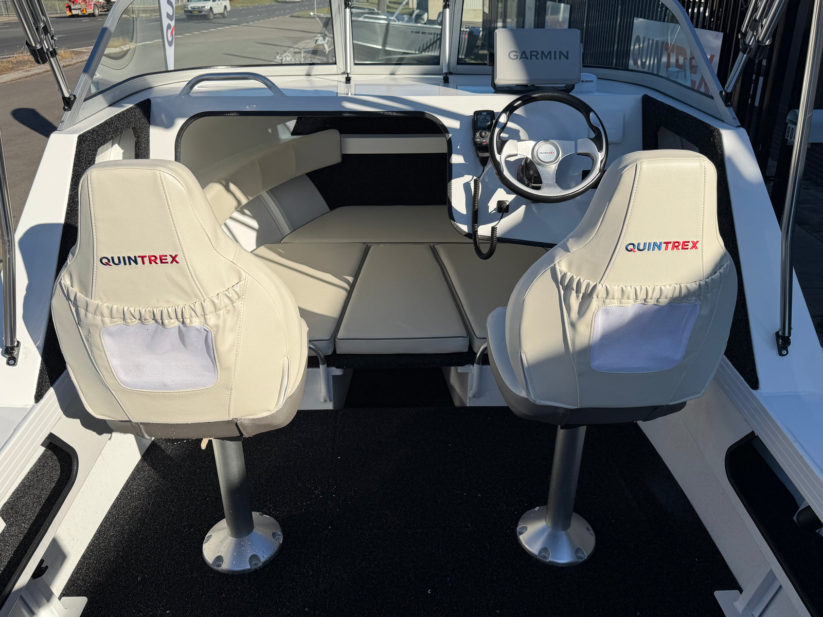 Quintrex 520 Ocean Spirit